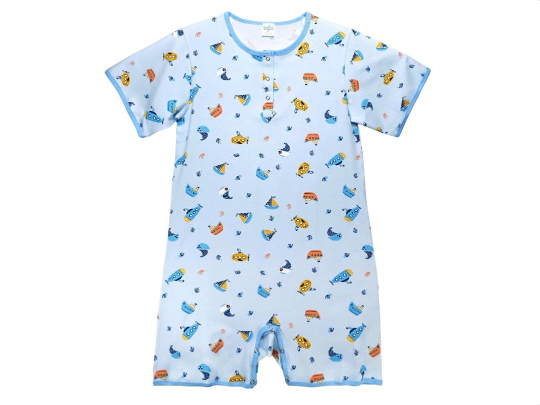 ロンパース 大人用 170–180 ABDL 大人用ベビーABDLロンパース - リトルシップス - Etsy 日本