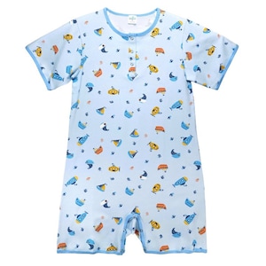 Erwachsener Baby ABDL Romper - Kleine Schiffe