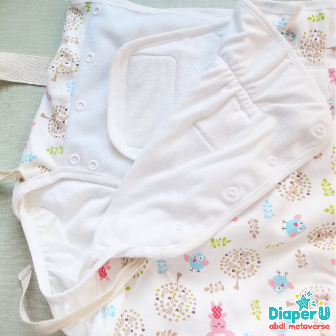 ABDL Adult Baby Japan Style Cloth Diaper Cover Little Birdie Etsy