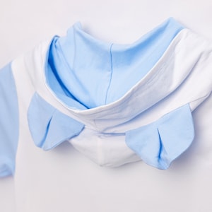 ABDL Erwachsenen Baby Strampelanzug - Baby Bär