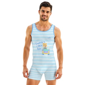 ABDL Playtime Snug-Suit - Daddy&#39;s Little Boy