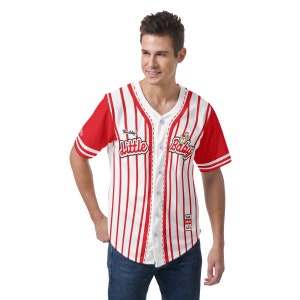 ABDL Adult Baseball Jersey - Little Baby (Red)