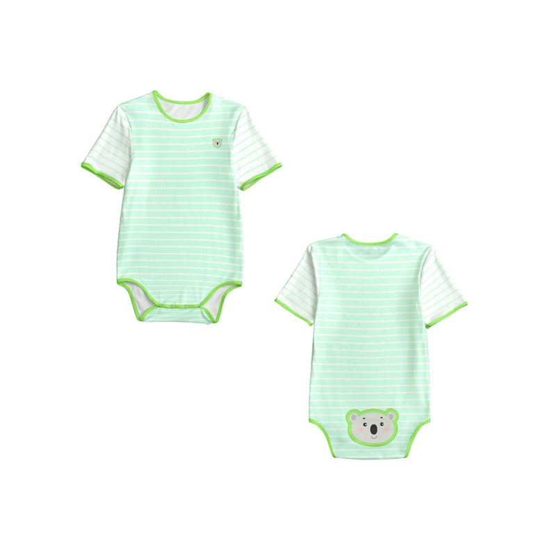 ABDL Adult Baby Onesie Green Koala Etsy Canada