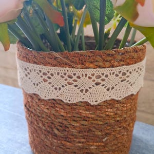 Nastro di pizzo autoadesivo all'uncinetto in cotone Nastro di pizzo all'uncinetto Nastro di pizzo beige ecrù Nastro di pizzo decorativo all'uncinetto 3,4 cm 1,33 pollici