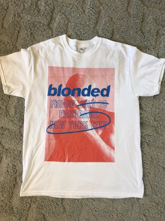 Blonded Radio Shirt Frank Ocean Blonded Radio Shirt Blonded - Etsy