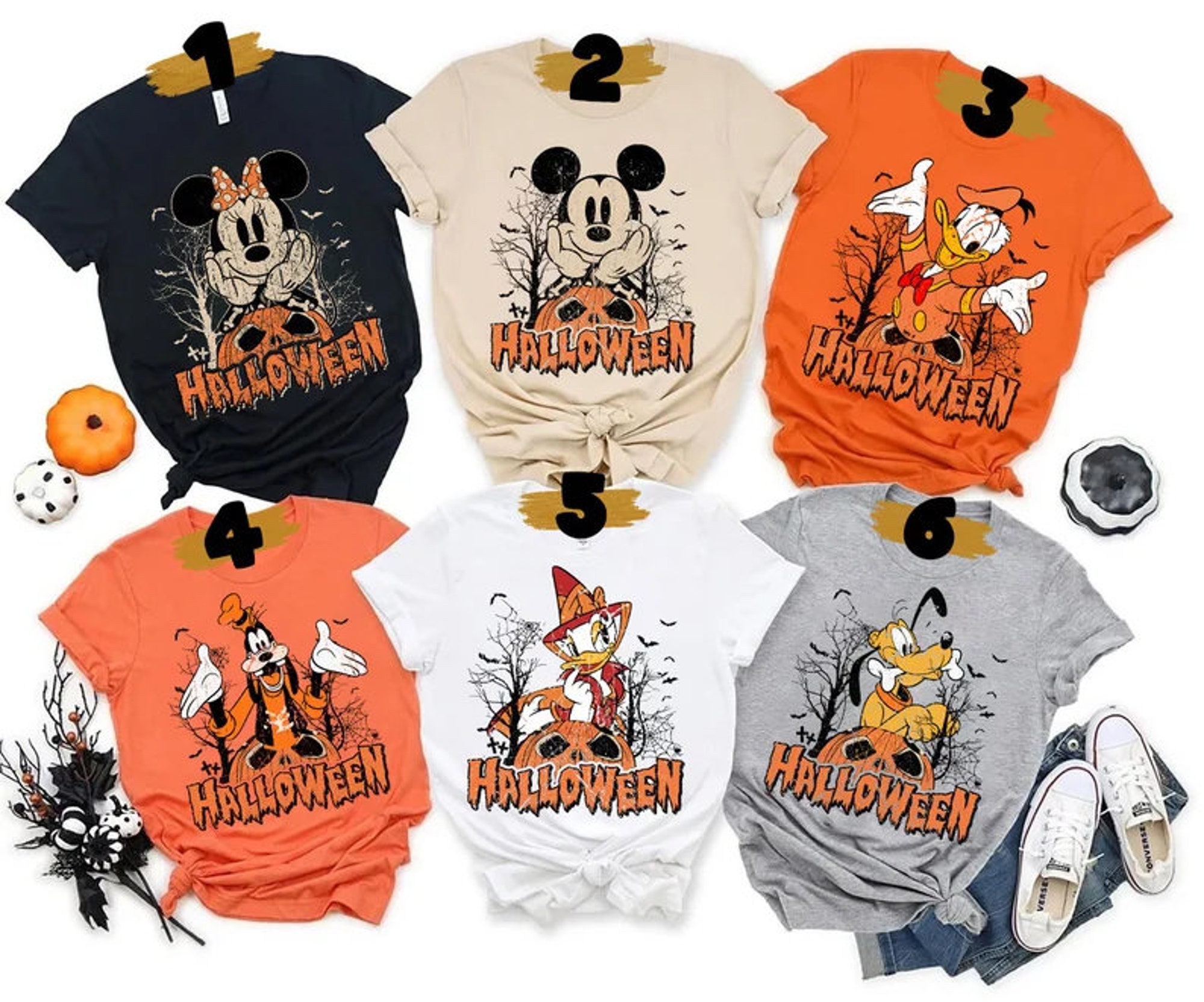 Discover Custom Disney Halloween Shirts, Vintage Halloween Shirt