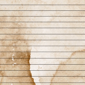 Digital Download Coffee dyed, wide rule, landscape