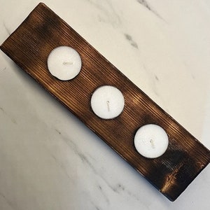 Tea light holder | tealight holder | Candle holder | Man cave decoration