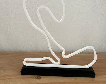 Formula 1 circuit Zandvoort 3d printed