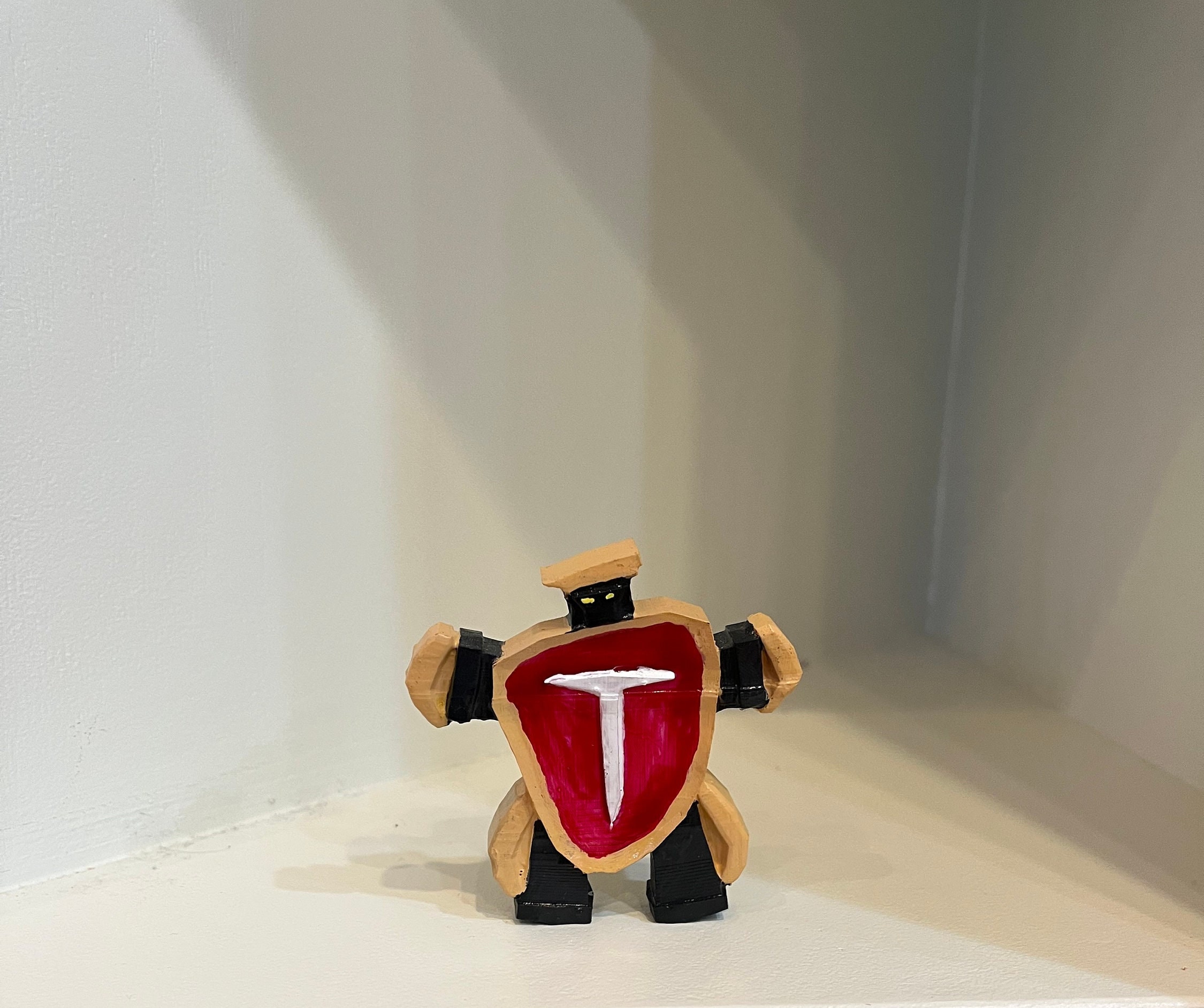 Disney Toy Story Small Fry 3D Printed and Painted T-Bone Figure