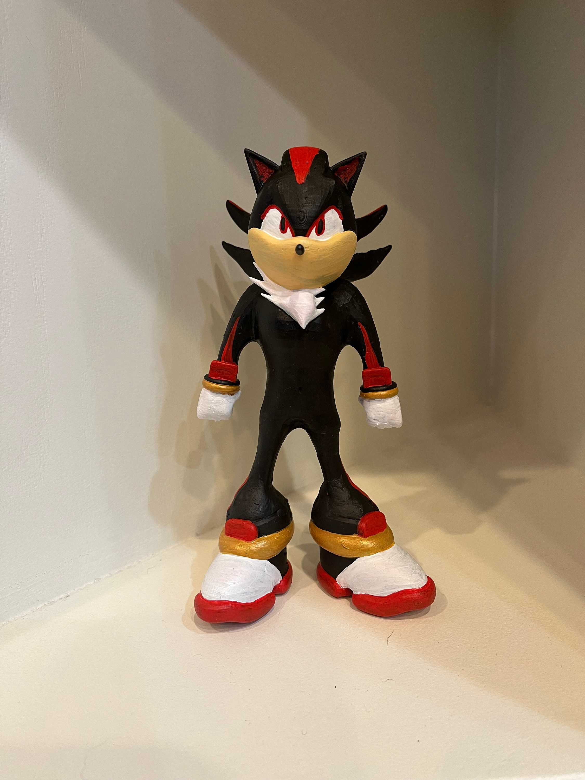 Shadow The Hedgehog Shoes