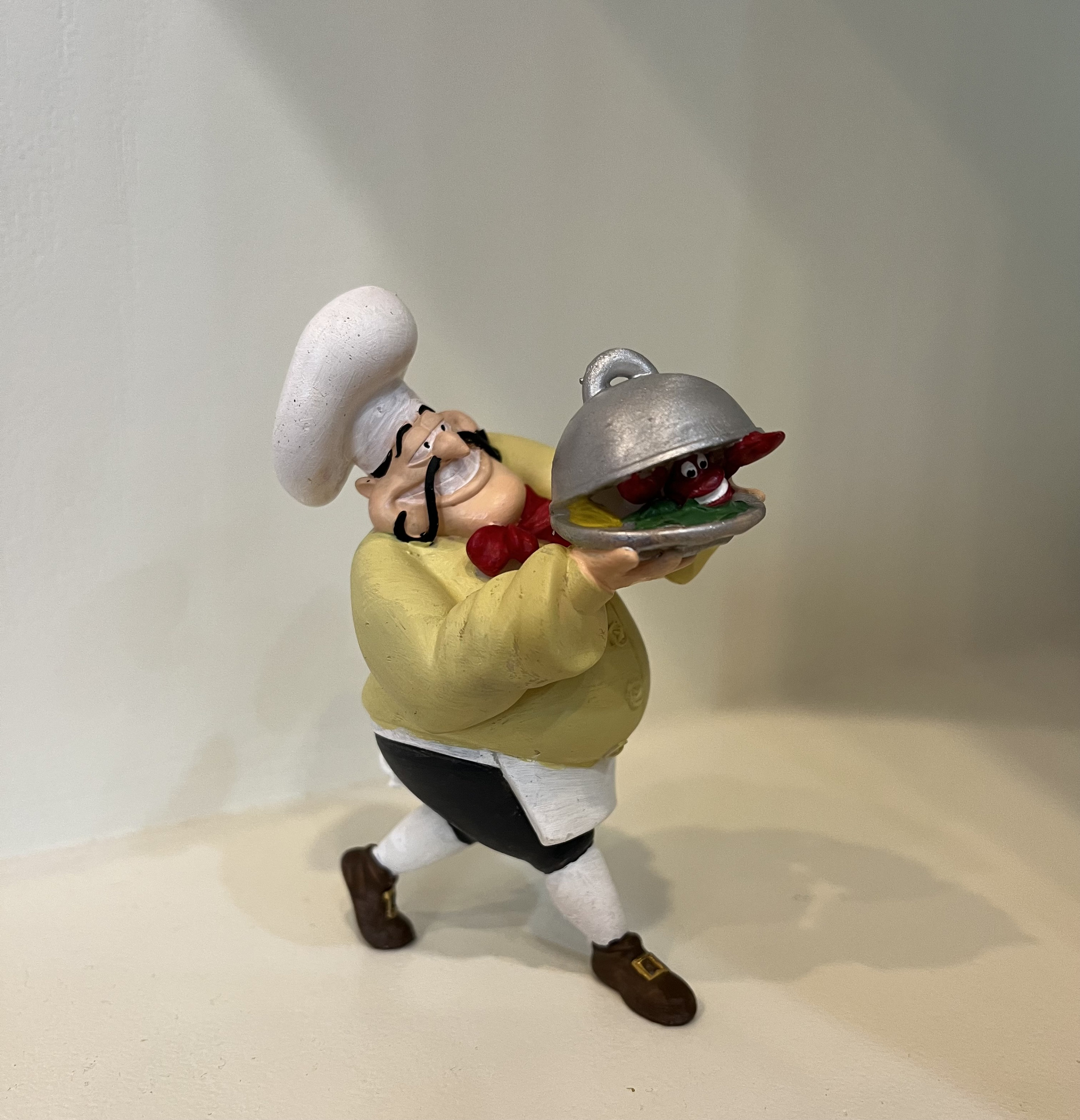 Disney the Little Mermaid Custom Made Chef Louis Figure Etsy UK