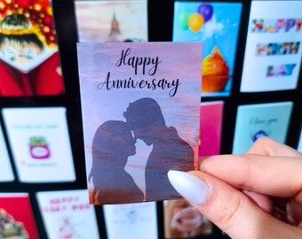 Sentimental gift, Anniversary Card, Love Card, Romantic Card, Husband Wife