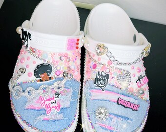 platform crocs knock off