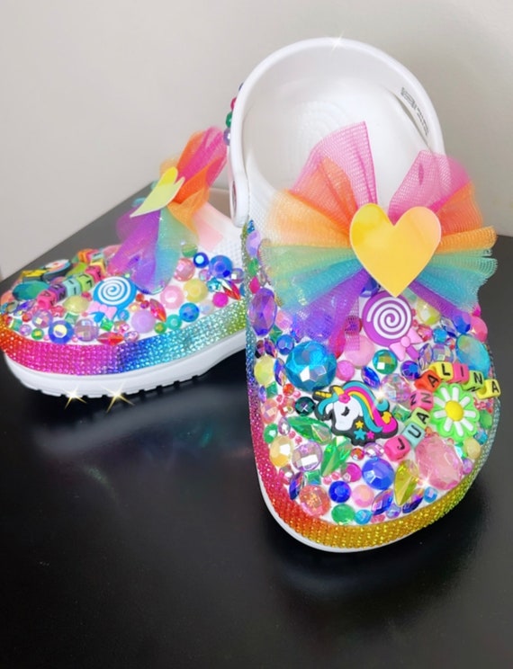 Jojo Siwa Custom Crocs Etsy
