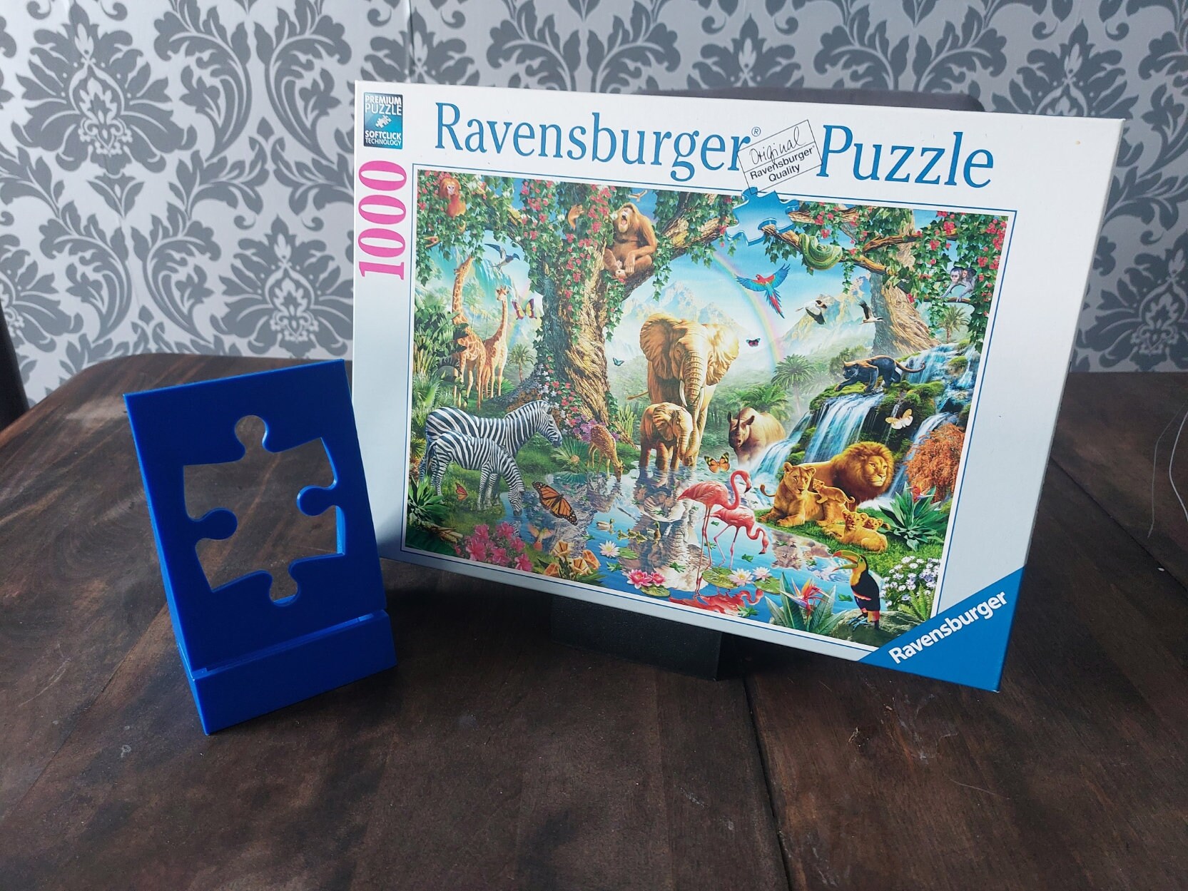 Puzzle Box Lid Holder Etsy Australia