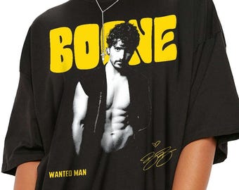 Camiseta Benson Wanted Man Tour Vintage Comfort Color, Camiseta Wanted Man Tour 2026, Camiseta de edición limitada