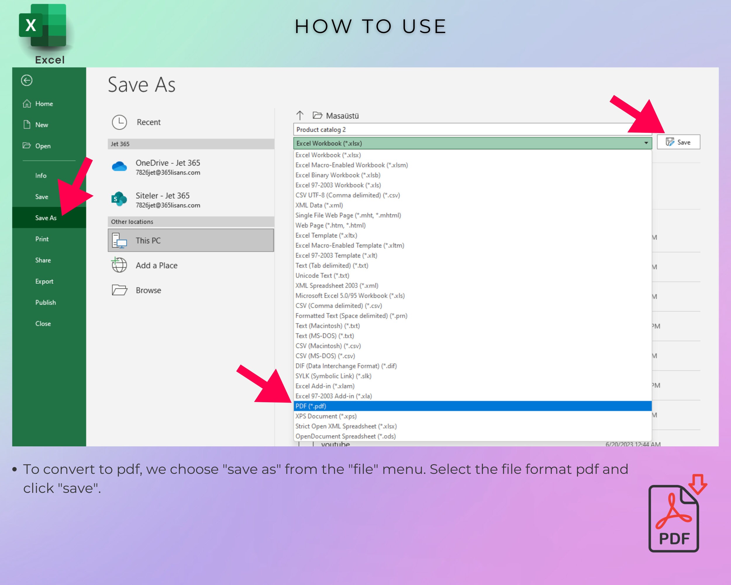 Catalog Template of the Product, in Excel and Google Sheets Format, 4 ...