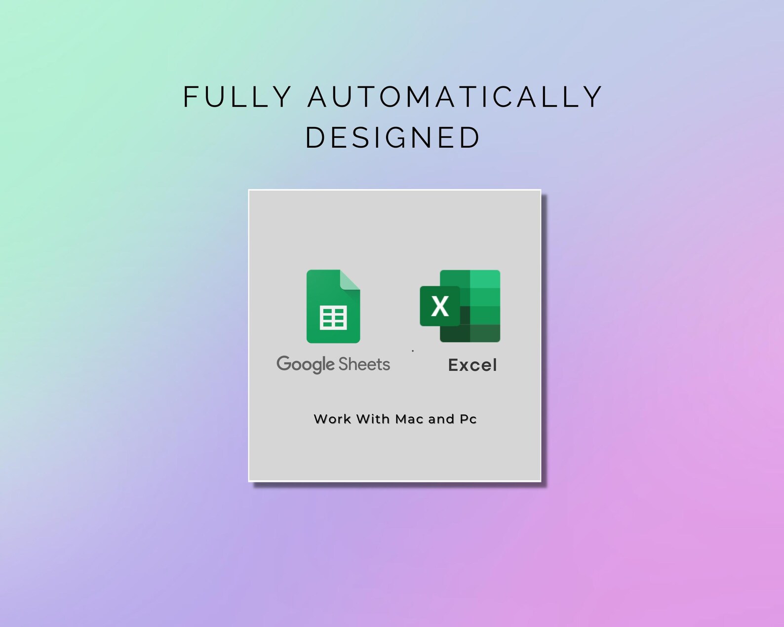 Advanced Price List Template: Excel & Google Sheets (PDF) - Etsy