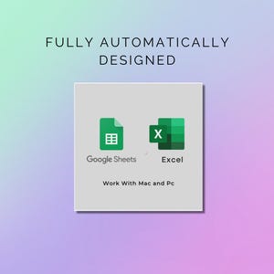 Advanced Price List Template: Excel & Google Sheets (PDF) - Etsy