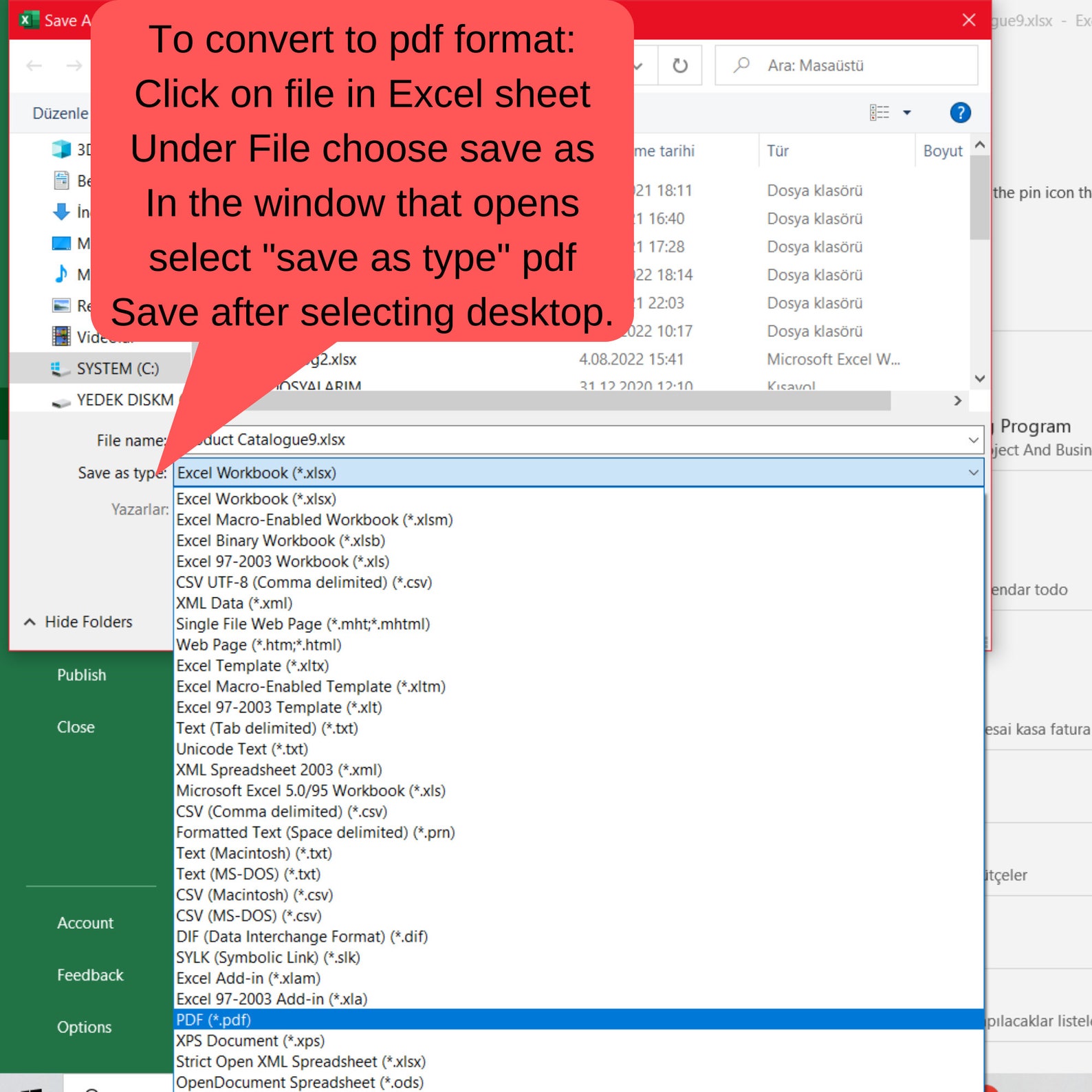 Catalog Template of the Product in Excel Format 4 Different - Etsy