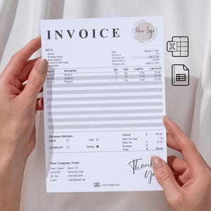 May include: A white invoice with the text "INVOICE" at the top. The invoice is for a company called "Upur Leye" and has a date of March 13, 2023. The invoice includes a list of items, quantities, unit prices, and line totals. The invoice also includes a subtotal, sales tax rate, sales tax, discount, and total.