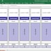 Printable Folder Back Labels: Excel & Google Sheets Template (A4/US ...