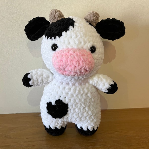 Crochet Cow Plushie