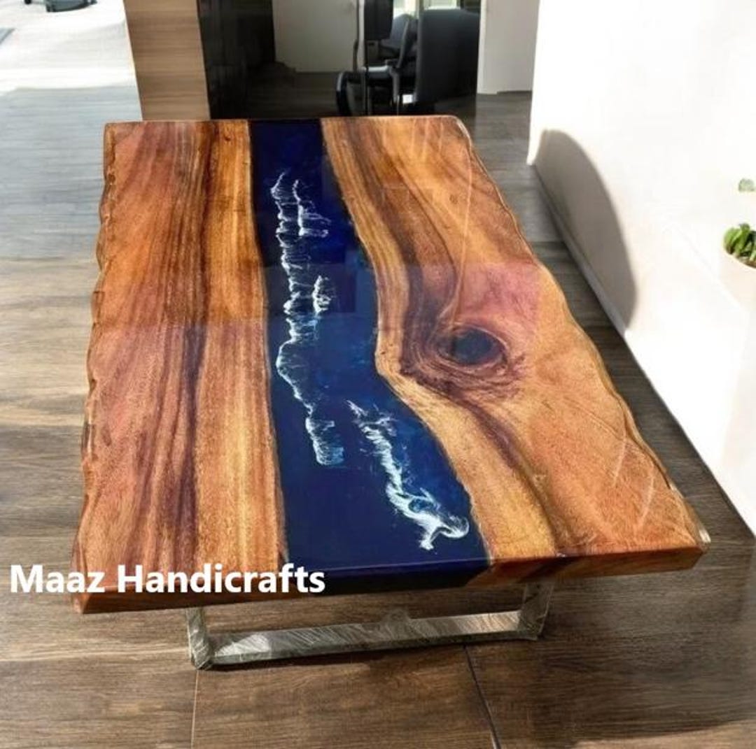 Epoxy Dine Table Top Epoxy Coffee Table Top Epoxy Living Room Table Etsy