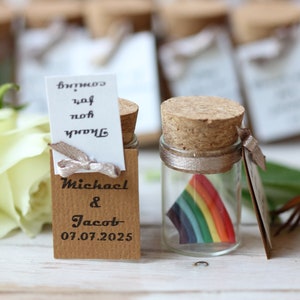Favores de boda gay Sr. y Sr. Bulk Regalo de agradecimiento personalizado para invitados Favores de fiesta LGBT Boda Novio y novio Recuerdos personalizados