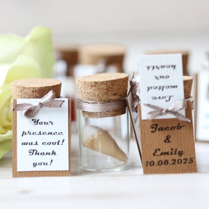 Ice Cream Cone Bulk Wedding Favors for Guests Personalized Thank You Bridal Showers Anniversary Gift Party Favors Sweet Sentiments Keepsake