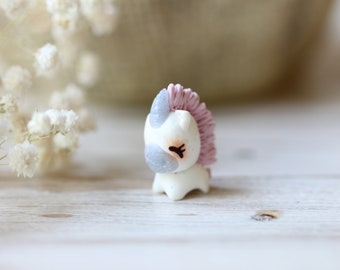 Miniature Cute Unicorn Fairy Garden Unicorn Ornaments Doll House Pet Collection Dollhouse Accessories