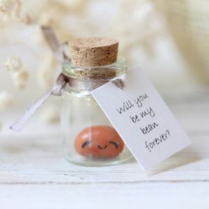 Everlasting Love Beans Cute Baked Bean Marriage Proposal Gift Favourite Human Bean, Punny Engagement Birthday Gift Christmas Miniature Bean