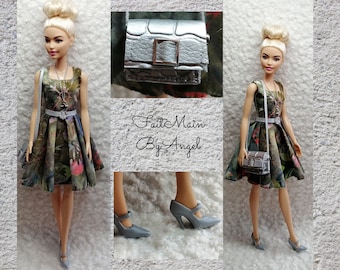 Handmade fashion doll clothes