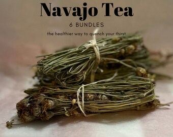 Handpicked Navajo Tea Bundles - Native American Herbal Blend