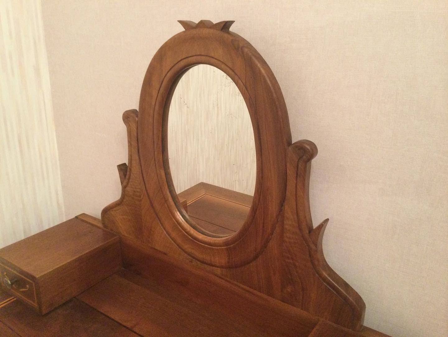 coiffeuse Ancienne Bois