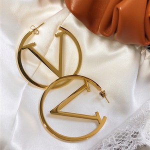 Gift of the Day: Louis Vuitton's Louise Hoop Earrings