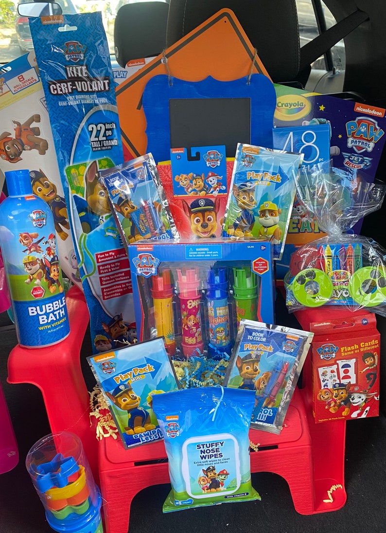 Toddler Chair Gift Basket Etsy