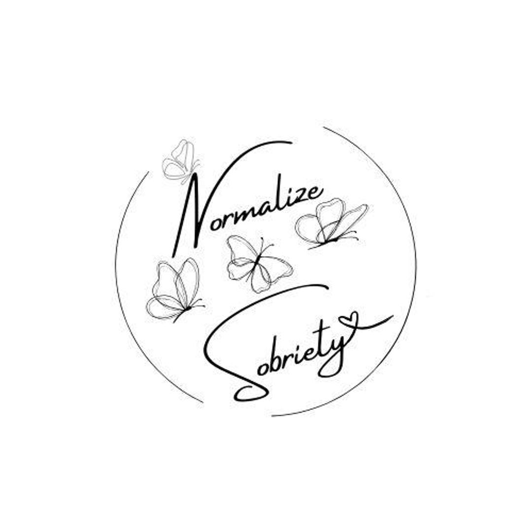 Normalize Sobriety SVG + PNG - Etsy