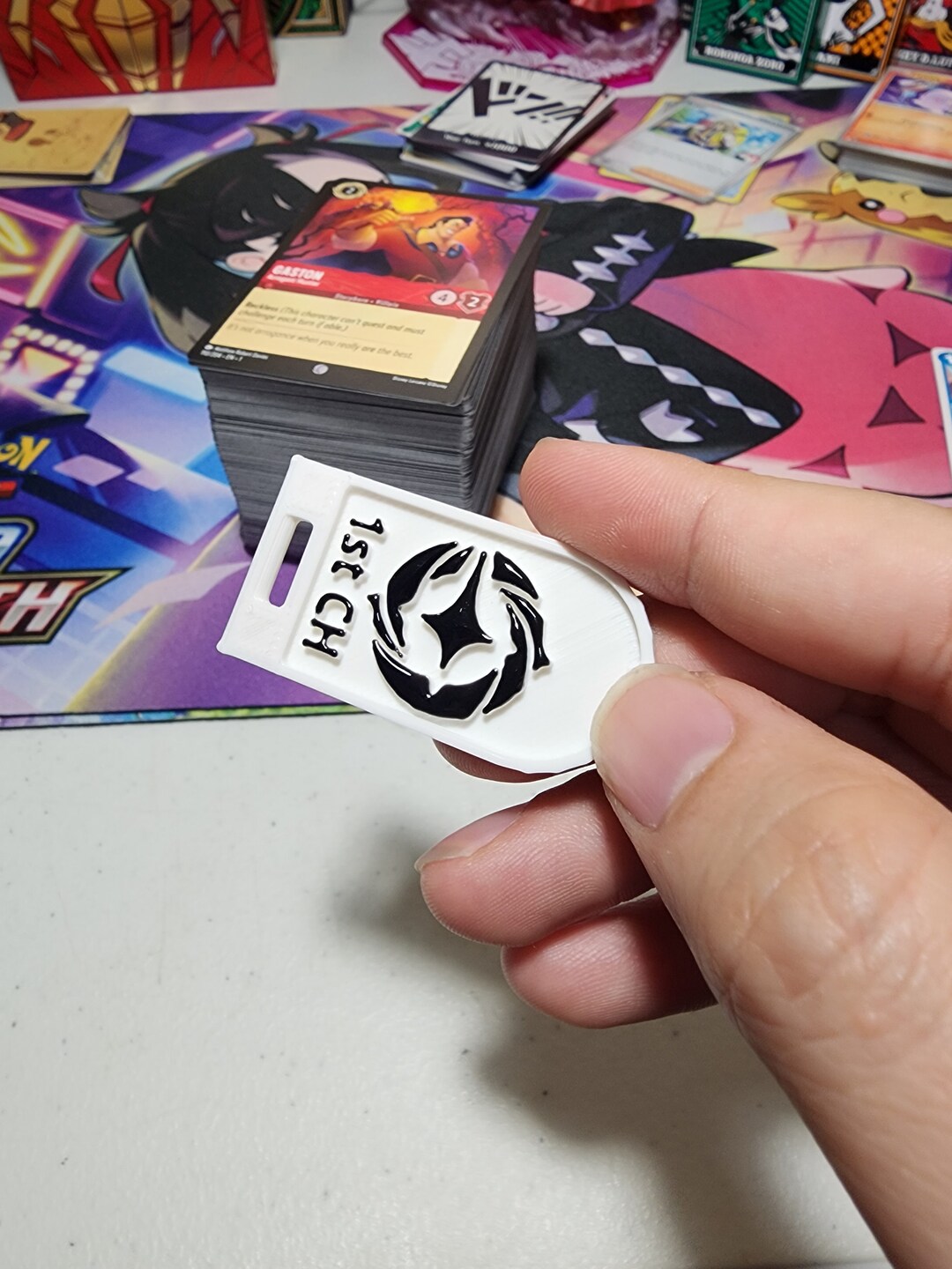 Lorcana Set Tags for Zipper Binders Etsy