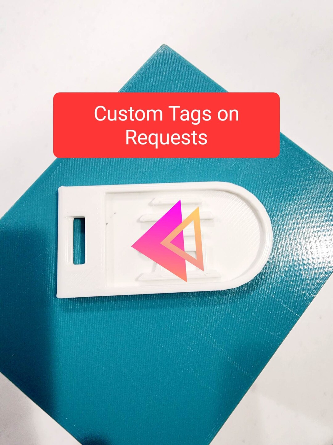 Custom Tags for Zipper Binders MESSAGE ME FIRST Read Etsy