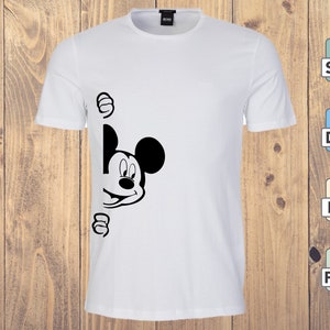 Mickey SVG cut file Mickey Mouse Cartoon SVG file for Silhouette Cricut Digital download - svg, dxf, eps, png