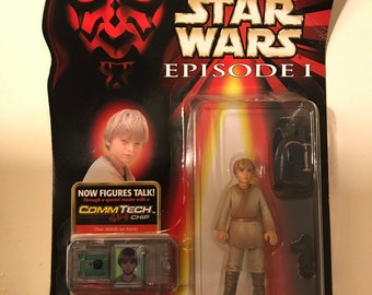 Anakin Skywalker Star Wars Episodio I Figura de acción