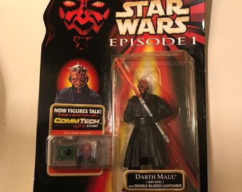 スターウォーズ エピソードI 電子ダースモール ダブルブレード