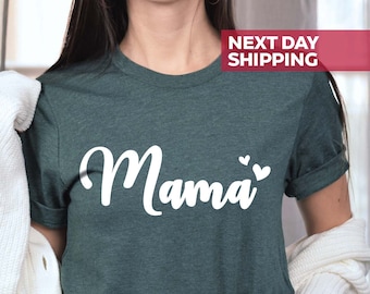 Mama T Shirt, Mothers Day Gift, Gift For Mother, Mama Crewneck, Mom Shirt, Cute Mama Shirt, Mothers Day Shirt, Mom Gift Shirt, Mom Gift Idea