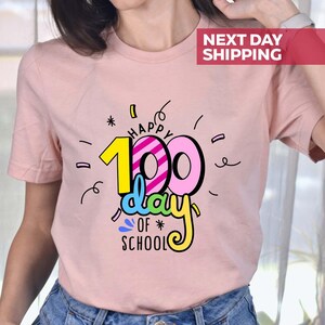 100th Day Of School Celebration, 100 Days of School Shirt, 100 Day Shirt, Student Shirt, Back to School Shirt, Gift For Teacher