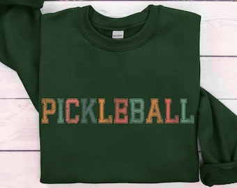 Sweater Gift for Pickleball Lover, Pickleball Sweatshirt, Pickleballer Shirt, Pickleball Gifts for Women, Pickleball Hoodie, Pickleballer