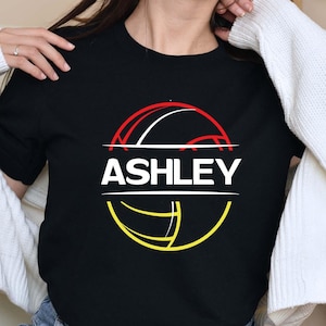 Custom Volleyball Shirt, Volleyball Shirt, Volleyball Shirts For Player, Volleyball Team Shirt, Personalized Volleyball Player Name Shirt