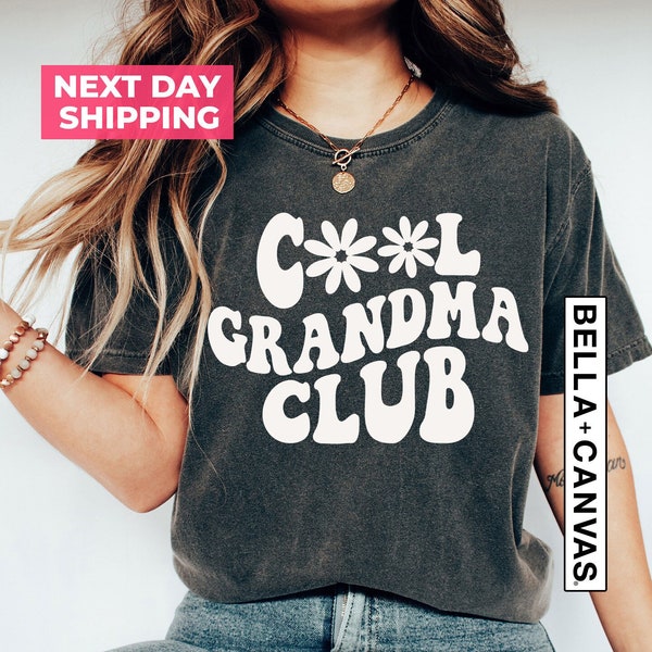 Cool Grandma Shirt, Cool Grandma Club Shirt, Grandma Tshirt, Nana Shirt, Grandmother Shirt, Mothers Day Gift, Gift For New Grandmother