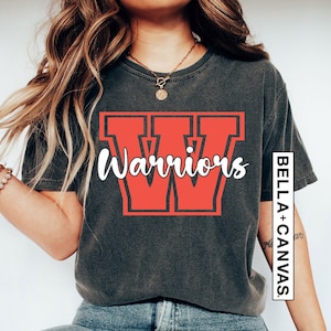 Custom School Spirit Shirts, Custom Mascot Shirts, School Team Mascot Shirt, Personalized School Team Name Shirts, School Team Tee